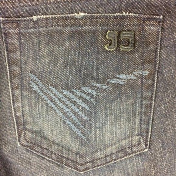 Joe's Women's Size 28 Blue Provocateur Bootcut Denim Jeans Cotton Elasthane - Picture 5 of 8